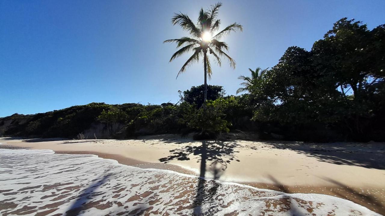 Chales Guigo-Cumuruxatiba, Sossego E Privacidade Exterior photo