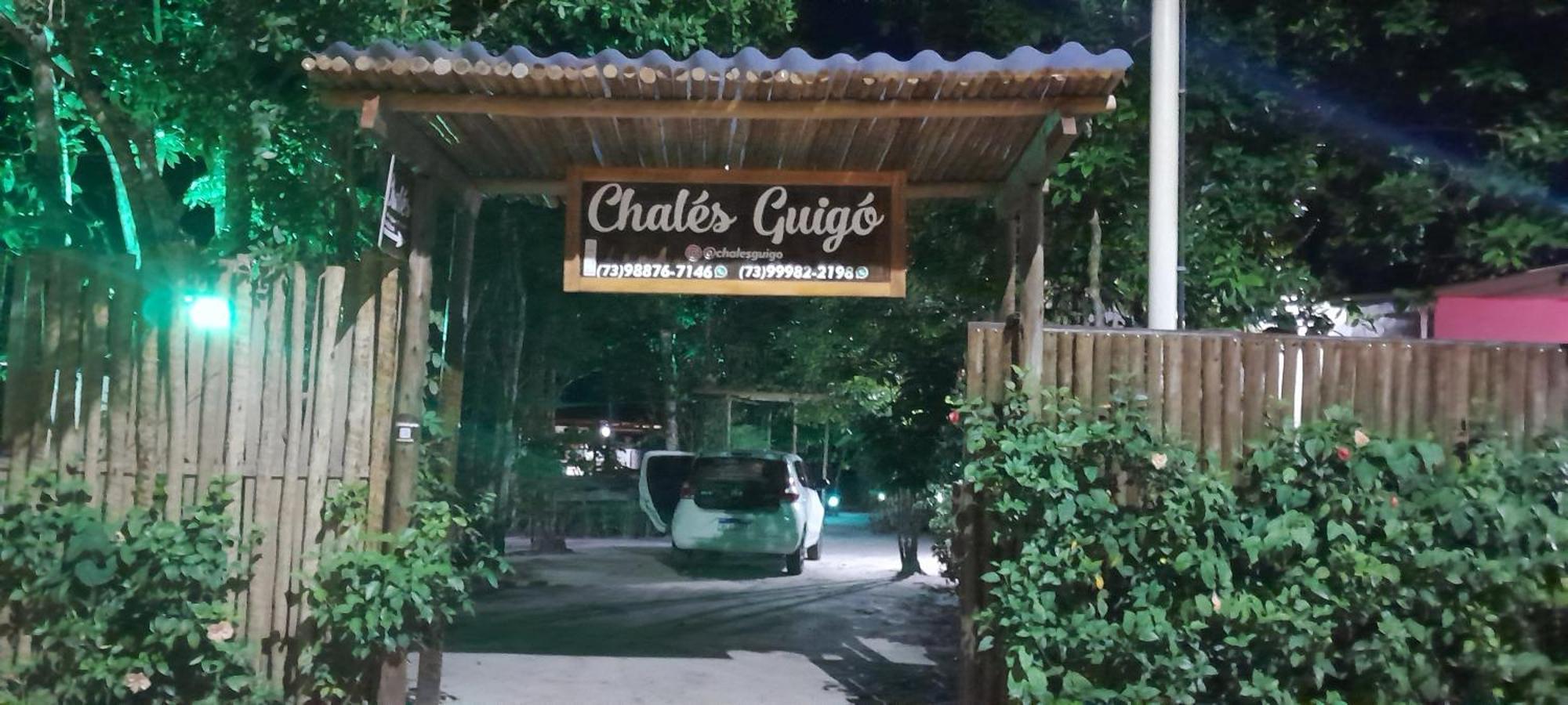 Chales Guigo-Cumuruxatiba, Sossego E Privacidade Exterior photo