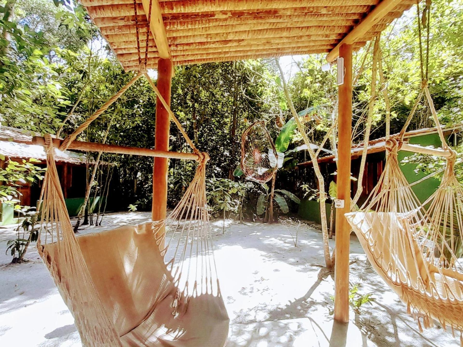 Chales Guigo-Cumuruxatiba, Sossego E Privacidade Exterior photo