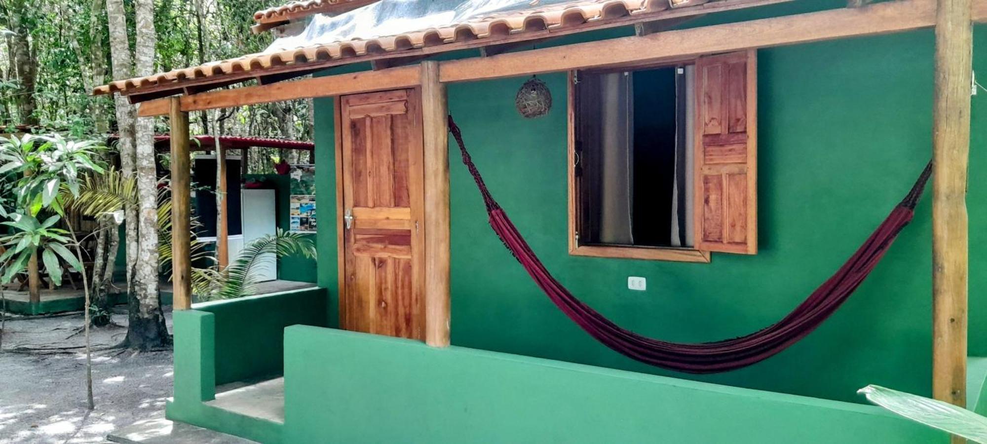 Chales Guigo-Cumuruxatiba, Sossego E Privacidade Exterior photo