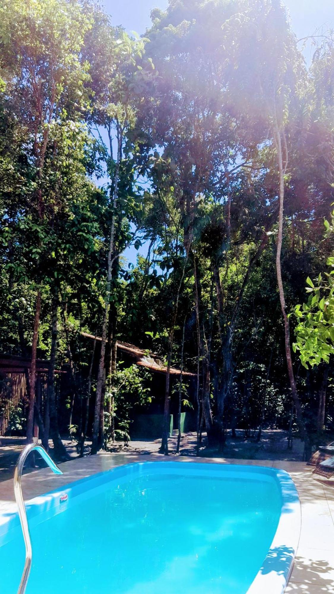 Chales Guigo-Cumuruxatiba, Sossego E Privacidade Exterior photo